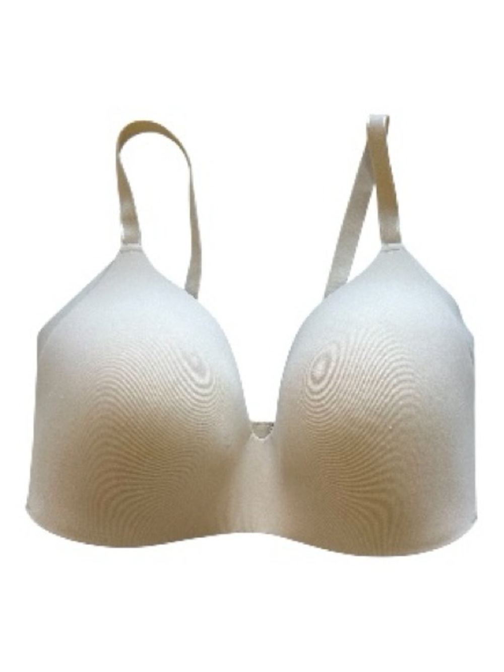 Knix Wingwoman Nude Bra Wireless Soft Cup Size 6 32DD 32E/DDD 32DD 34DD 32DDD